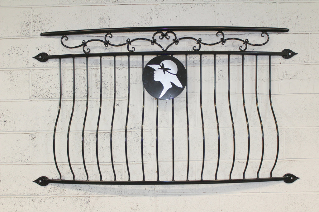 Personalized Juliet balcony, railings.  71