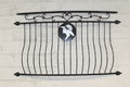 Personalized Juliet balcony, railings.  71