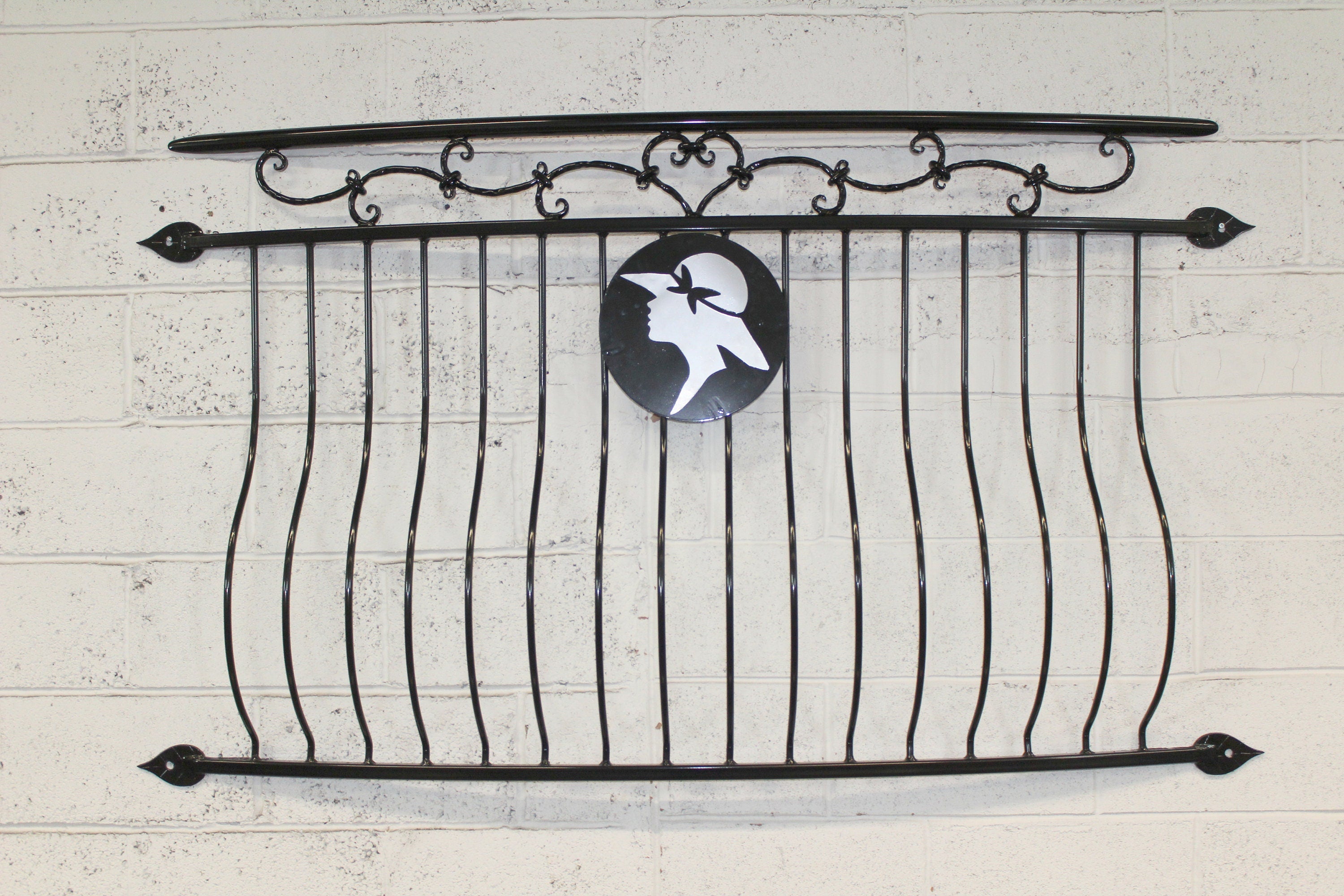 Personalized Juliet balcony, railings.  71