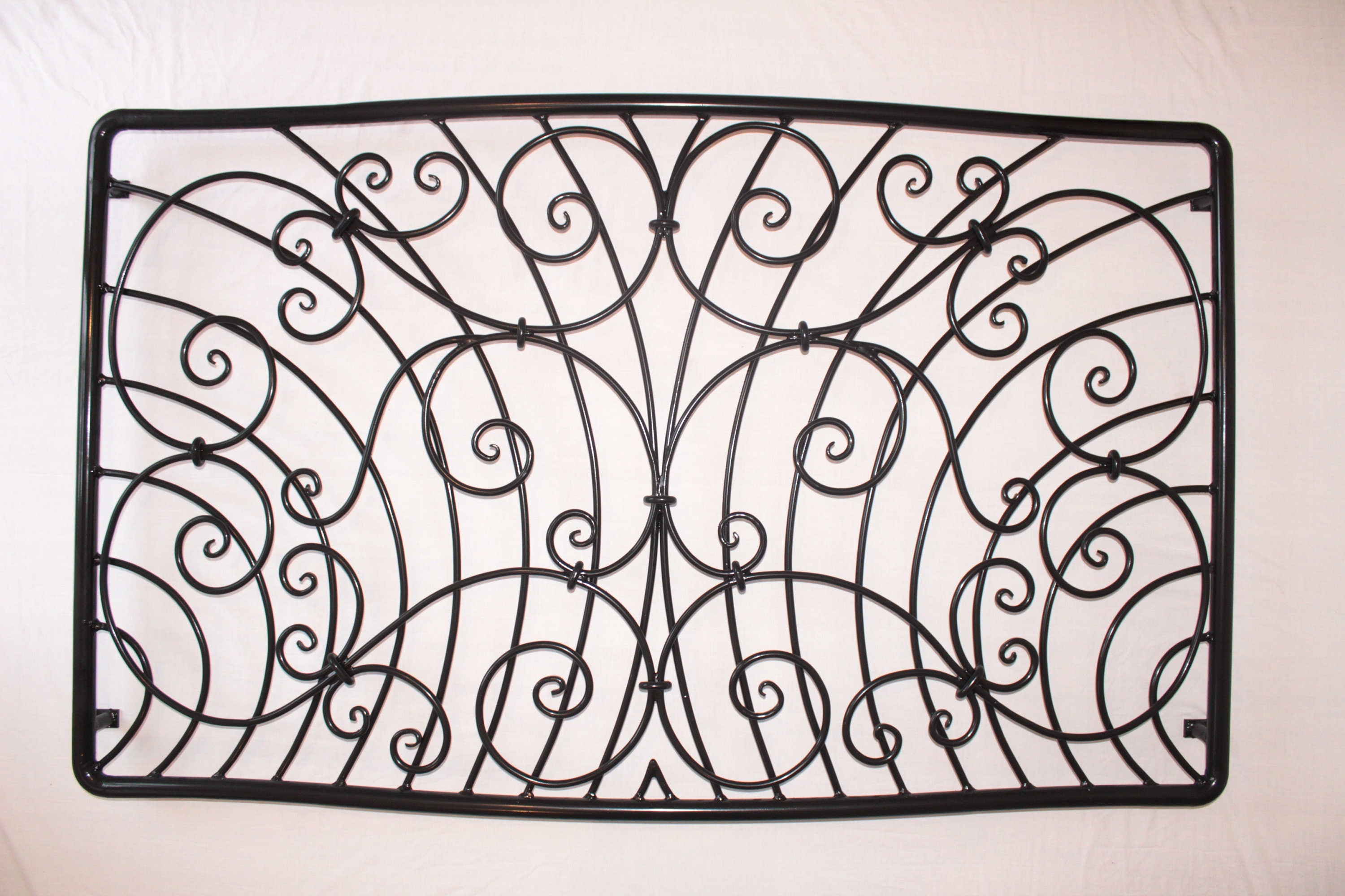 Bespoke Italian Abstract style railings - Made to measure. 72