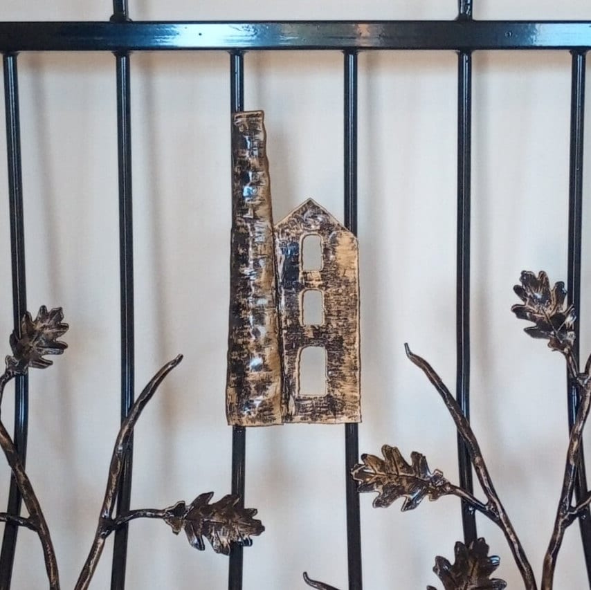 Personalized Juliet balcony, railings.  71