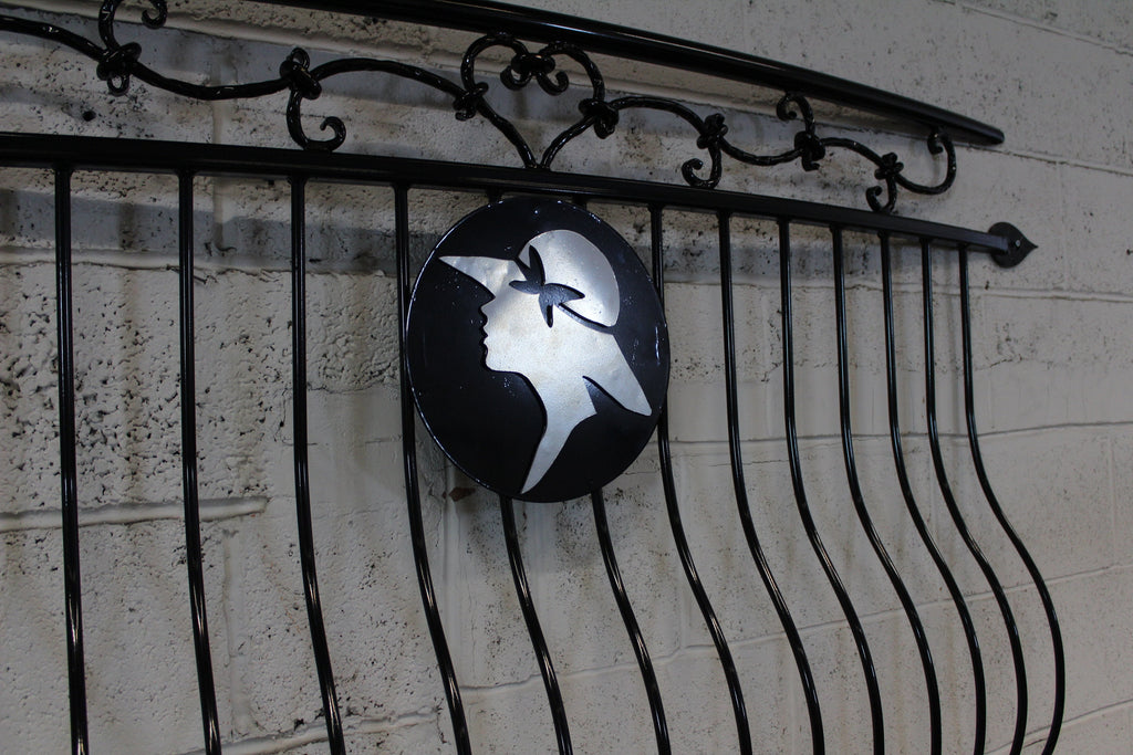 Personalized Juliet balcony, railings.  71