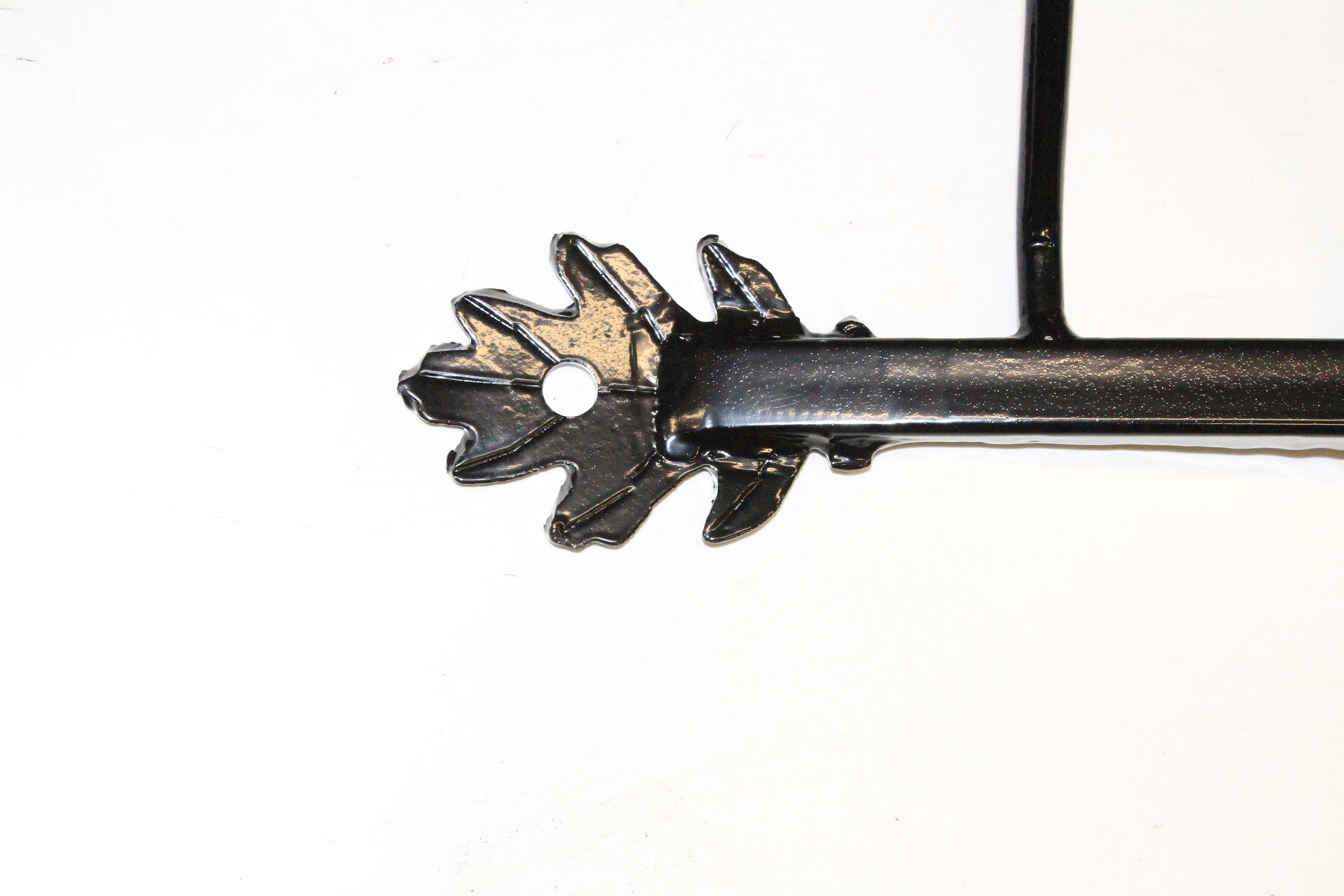 Made to measure Juliet balcony - Oak leaf design. 64