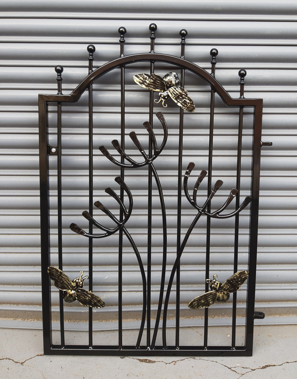 Made To Order - Heavy Duty - Wrought Iron Garden, Front Gate. 31
