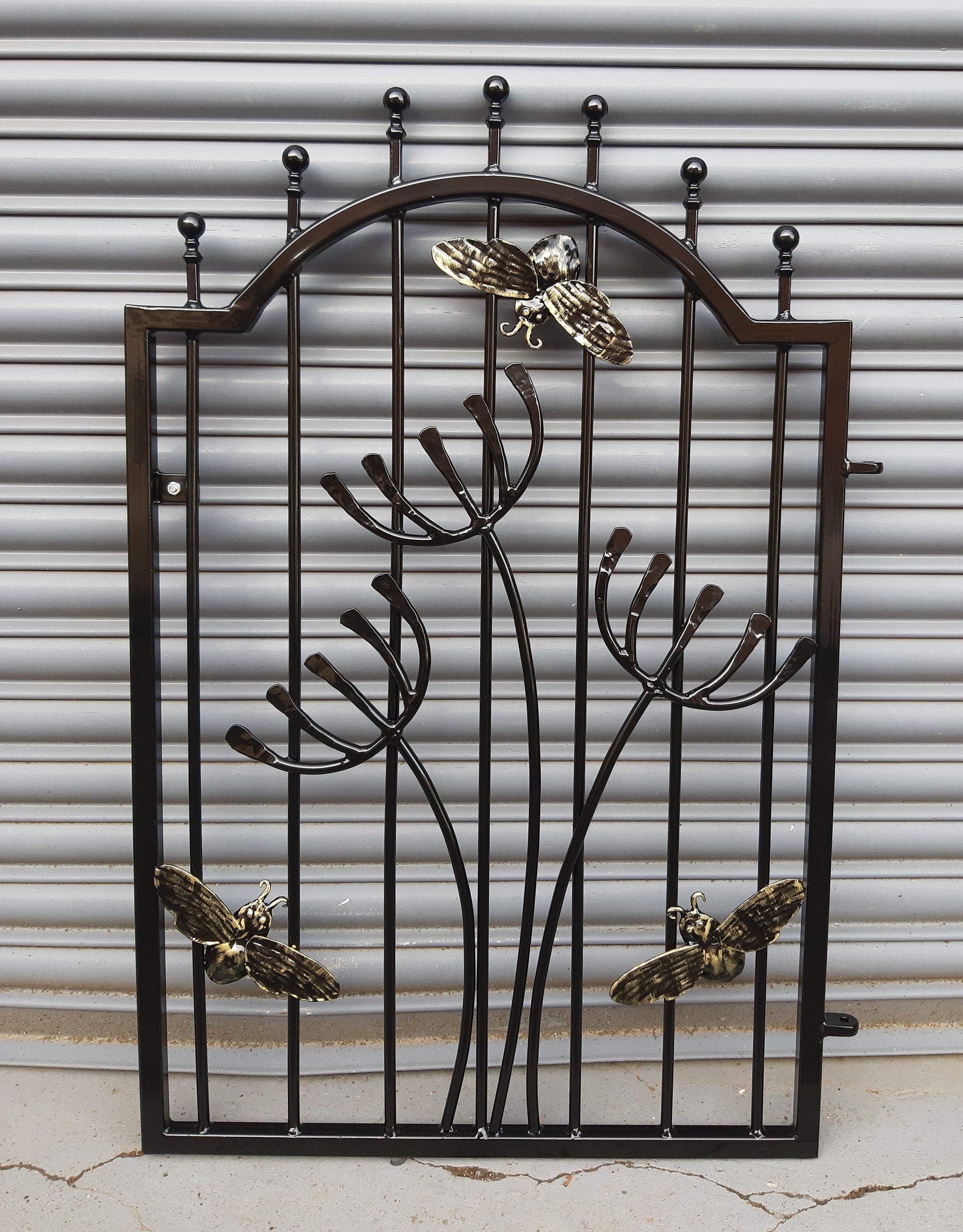 Made To Order - Heavy Duty - Wrought Iron Garden, Front Gate. 31