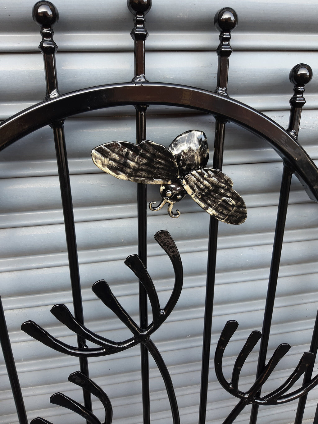 Made To Order - Heavy Duty - Wrought Iron Garden, Front Gate. 31