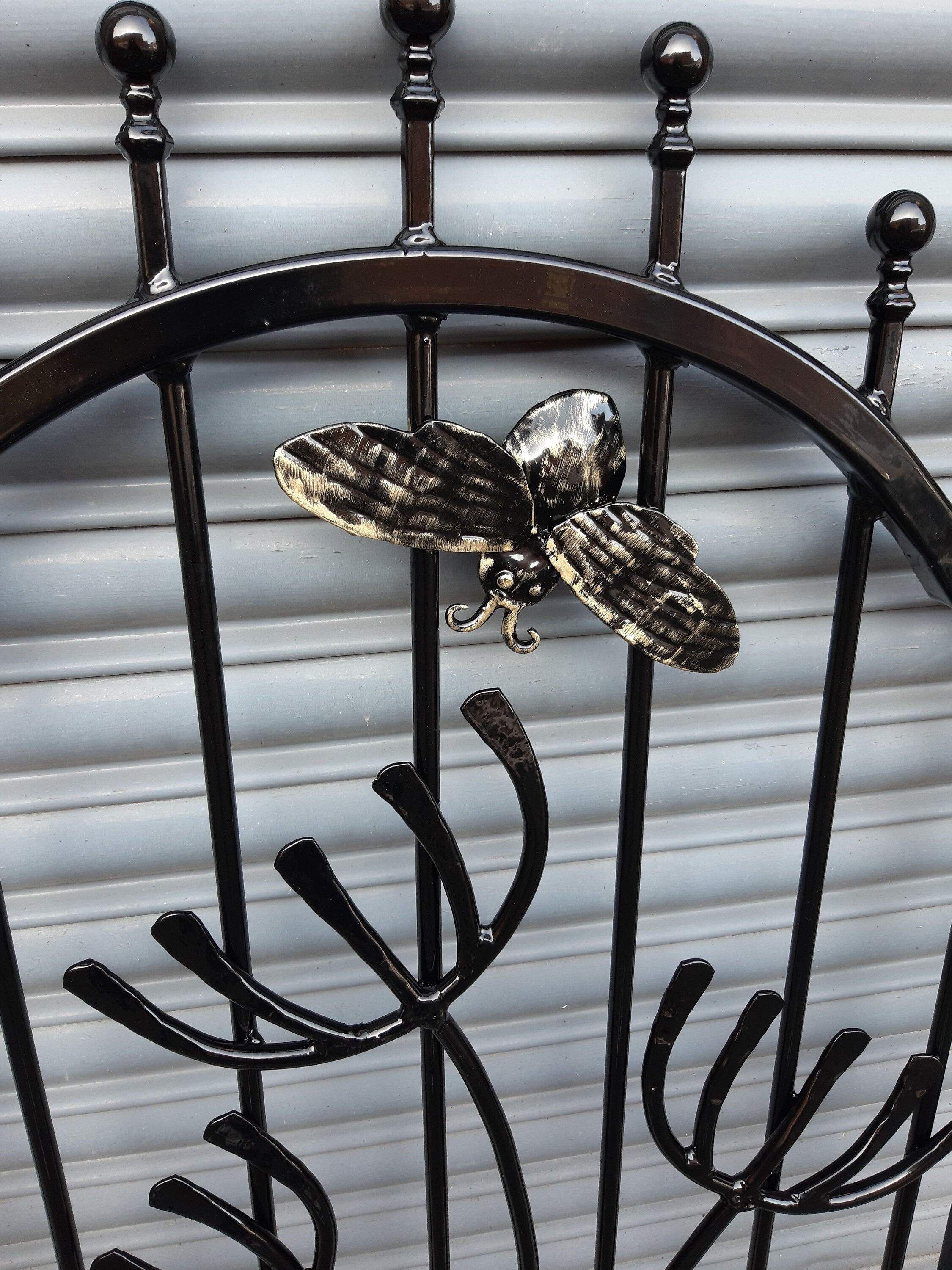 Made To Order - Heavy Duty - Wrought Iron Garden, Front Gate. 31