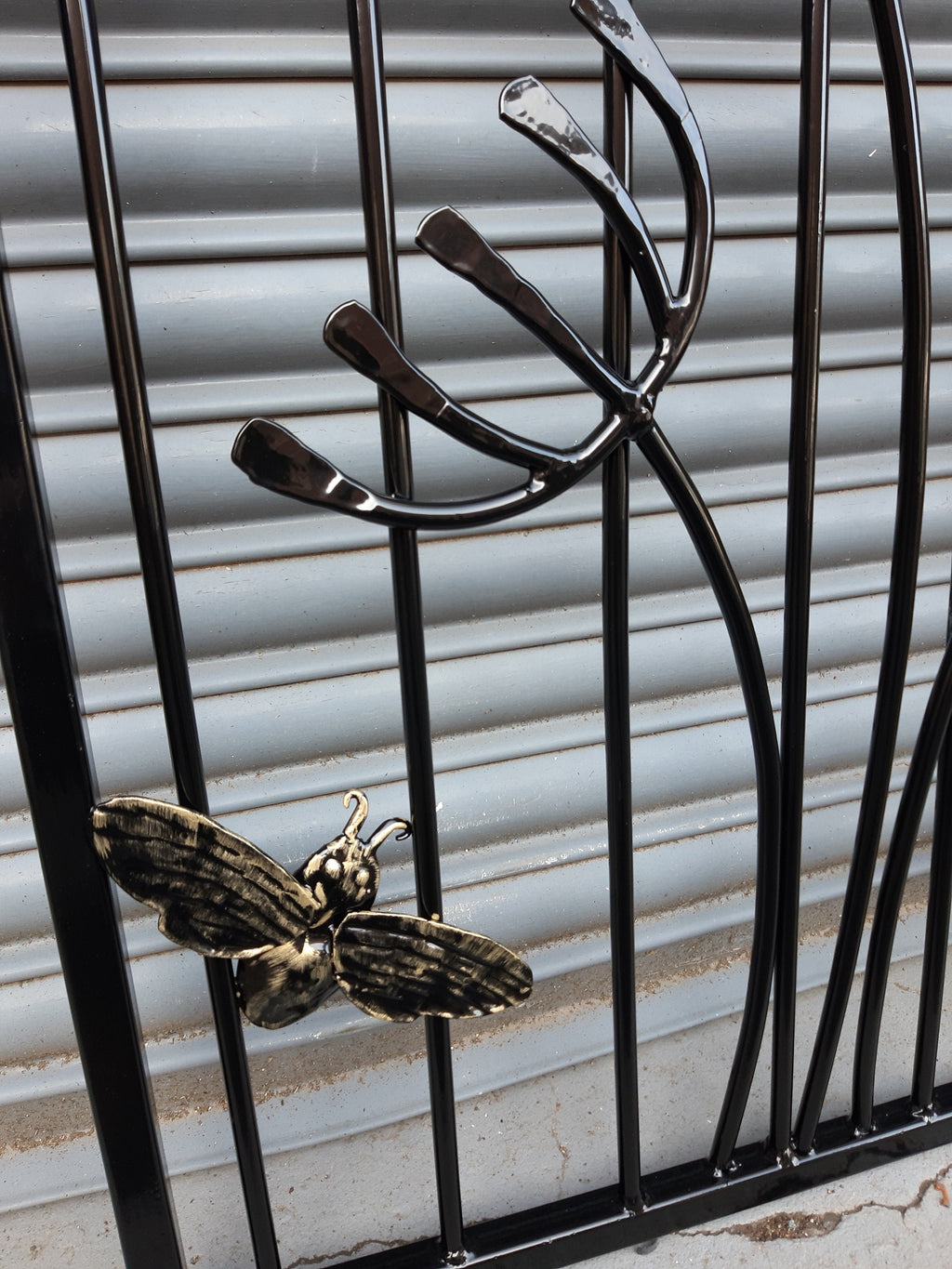 Made To Order - Heavy Duty - Wrought Iron Garden, Front Gate. 31