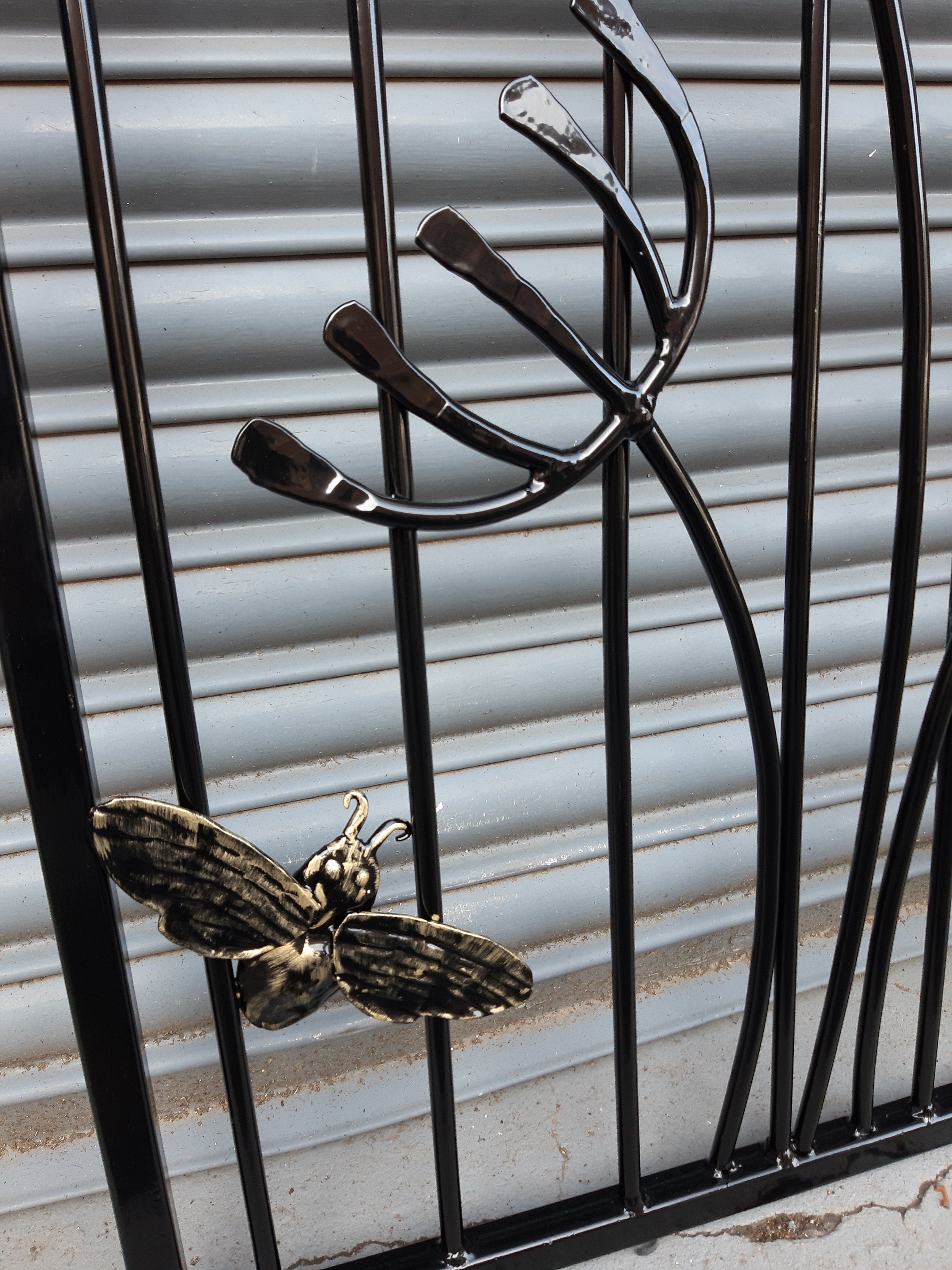 Made To Order - Heavy Duty - Wrought Iron Garden, Front Gate. 31