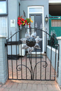 Made To Order Wrought Iron Garden Gate. 34