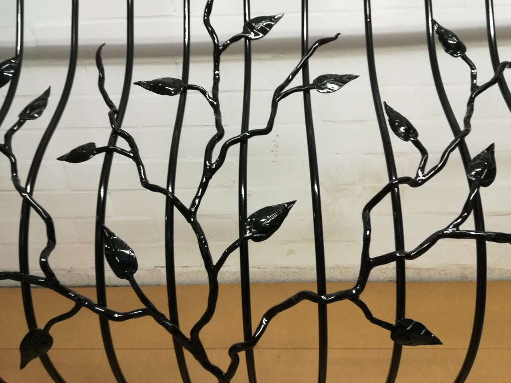 Custom Juliet balcony - Leaf Design. 76
