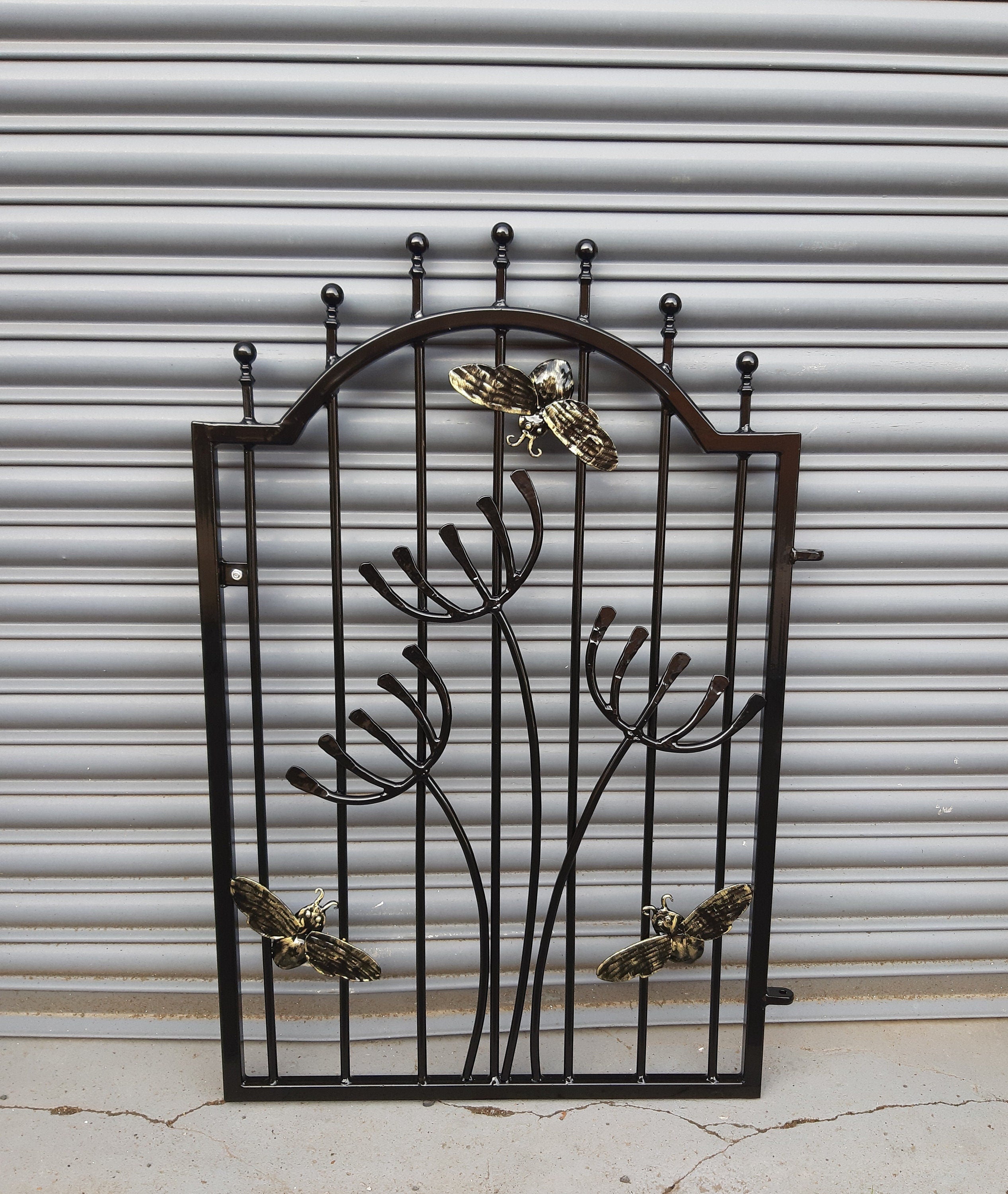 Made To Order - Heavy Duty - Wrought Iron Garden, Front Gate. 31