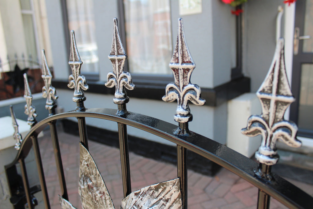Made To Order Wrought Iron Garden Gate. 34