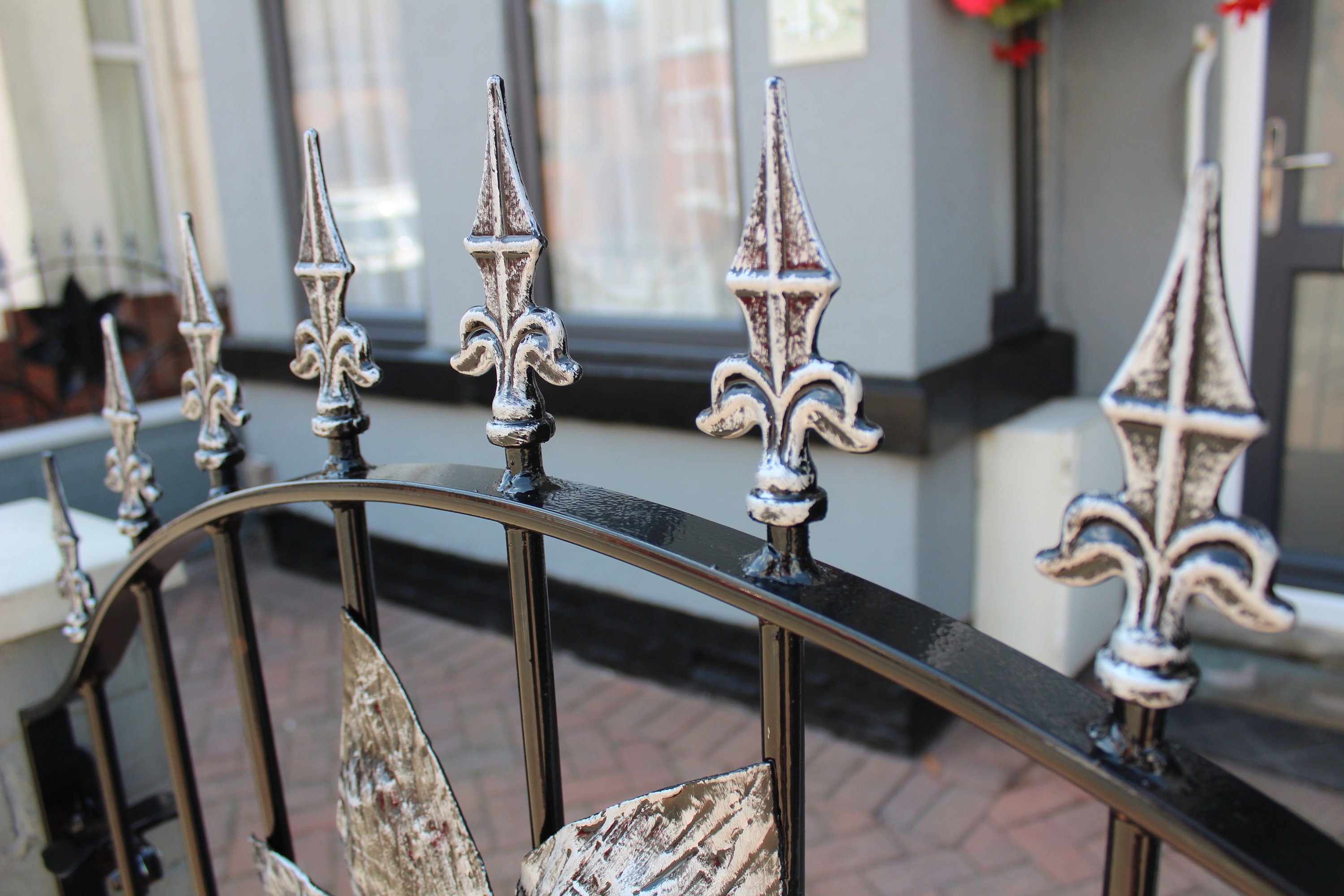 Made To Order Wrought Iron Garden Gate. 34