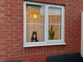 Metal Handmade Decoration - Cat with stand - Indoor - Outdoor. 20