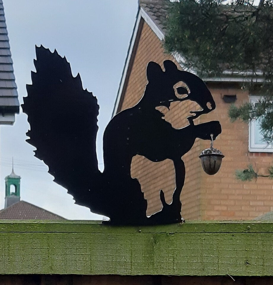 Metal Garden Decor - Squirrel. 17