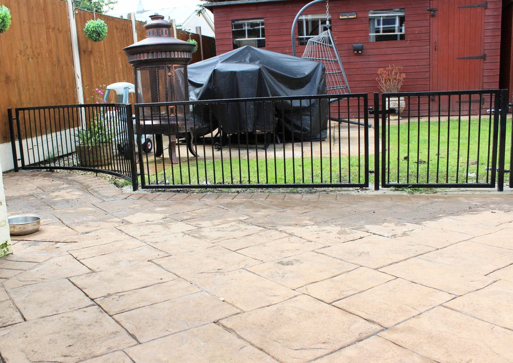 Metal dogs pets Safety barrier, Playpen