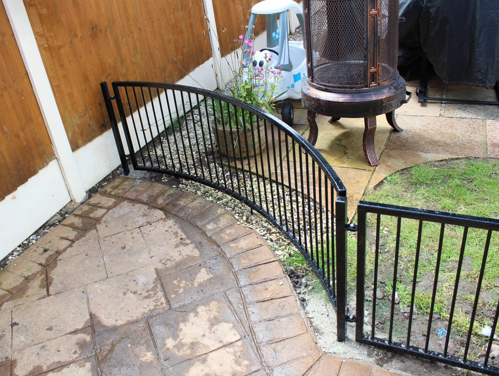 Metal dogs pets Safety barrier, Playpen
