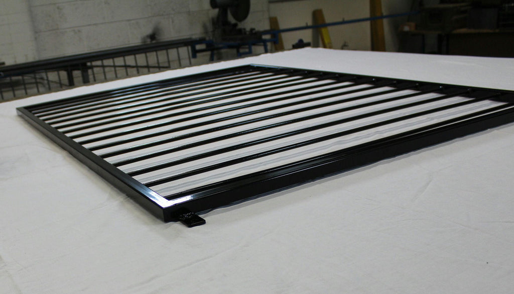 Made to measure Metal Railings - Traditional Design - Powder coated. 1