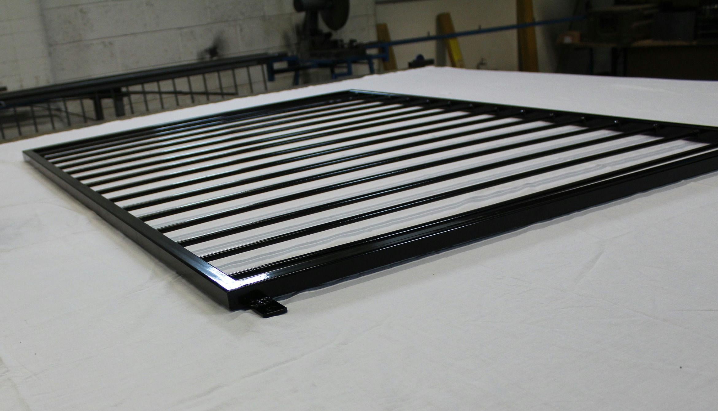 Made to measure Metal Railings - Traditional Design - Powder coated. 1