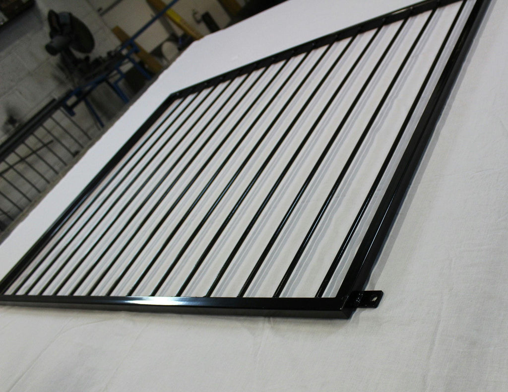 Made to measure Metal Railings - Traditional Design - Powder coated. 1