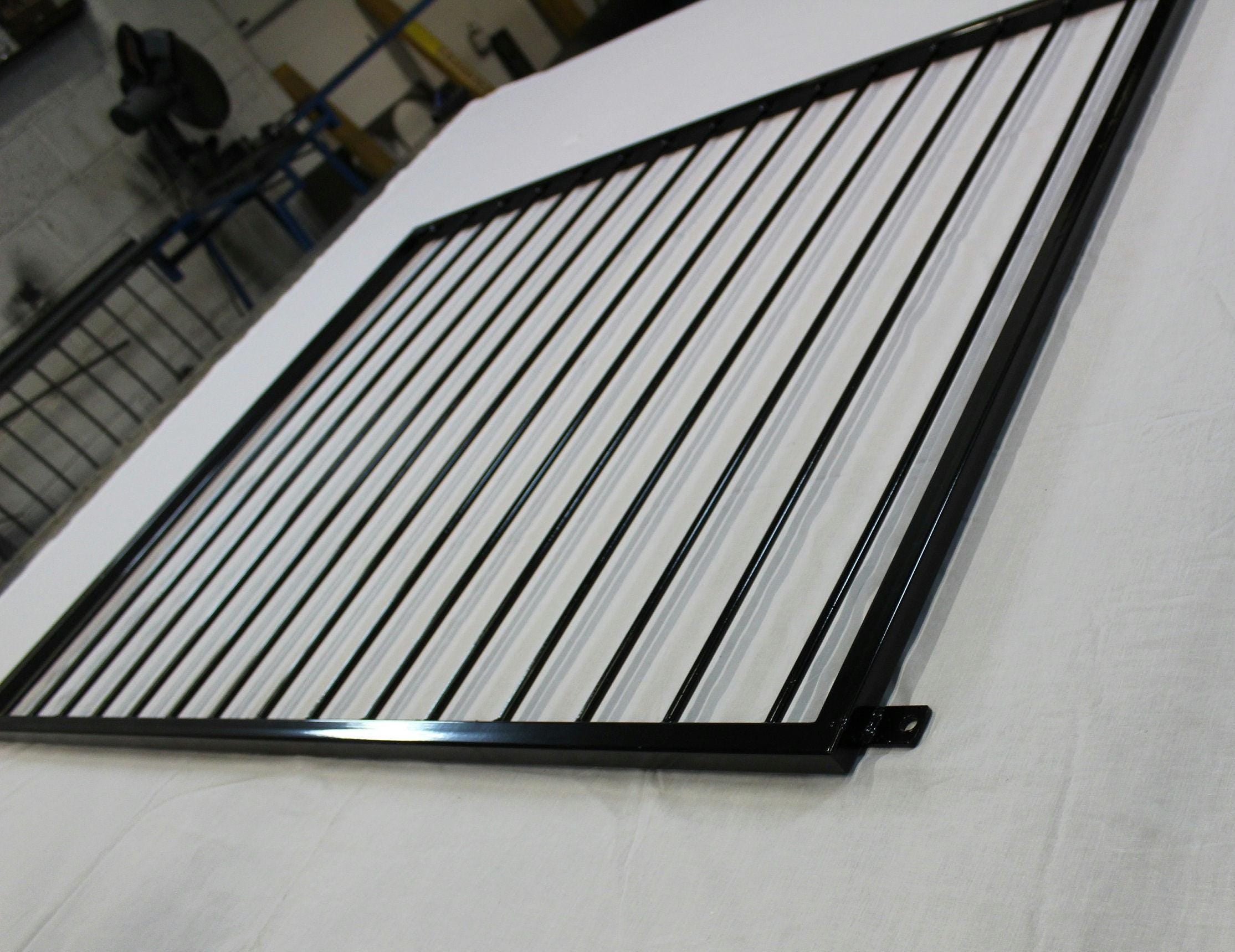 Made to measure Metal Railings - Traditional Design - Powder coated. 1