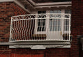Powder coated Juliet balcony - Balustrades -  Railings with mesh floor. 26