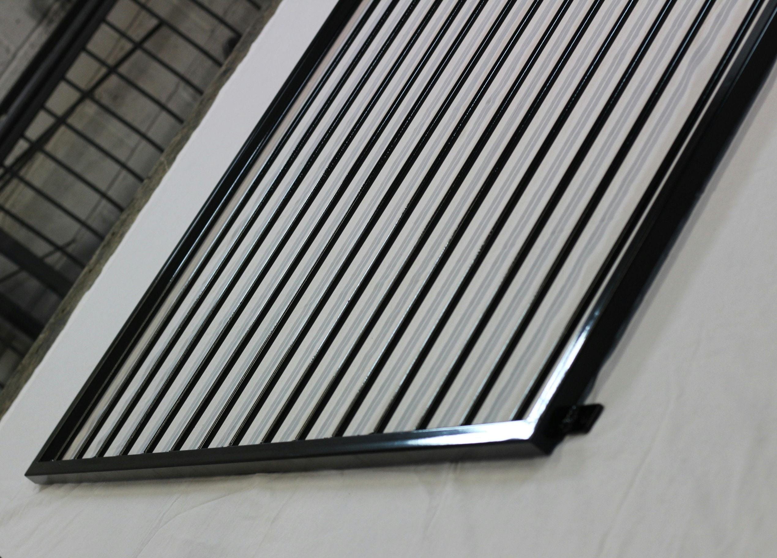 Made to measure Metal Railings - Traditional Design - Powder coated. 1