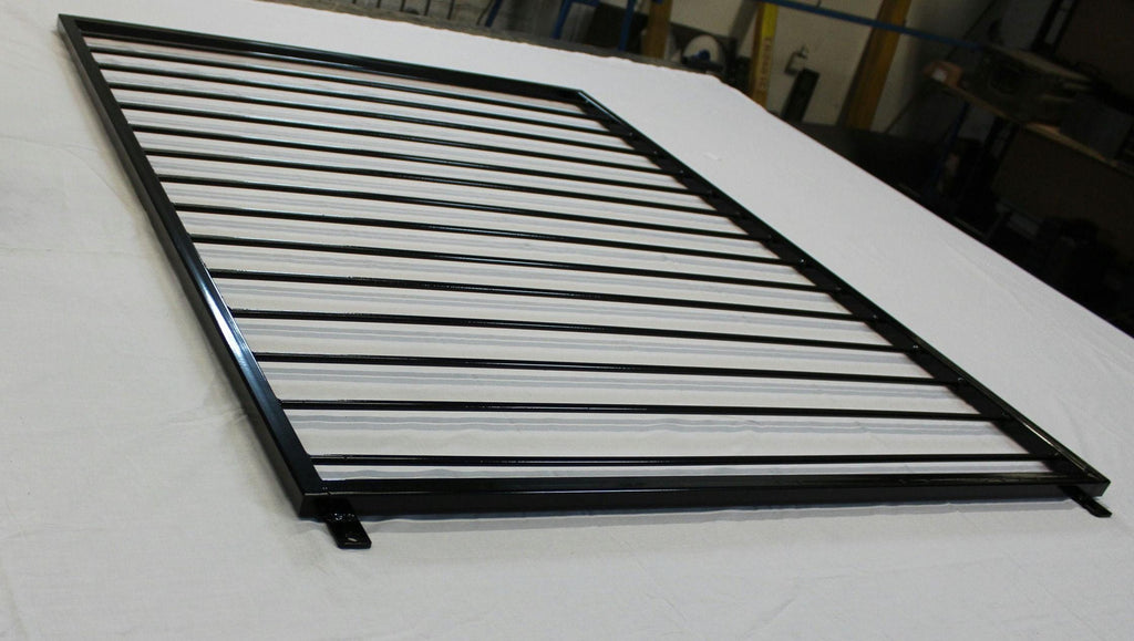 Made to measure Metal Railings - Traditional Design - Powder coated. 1
