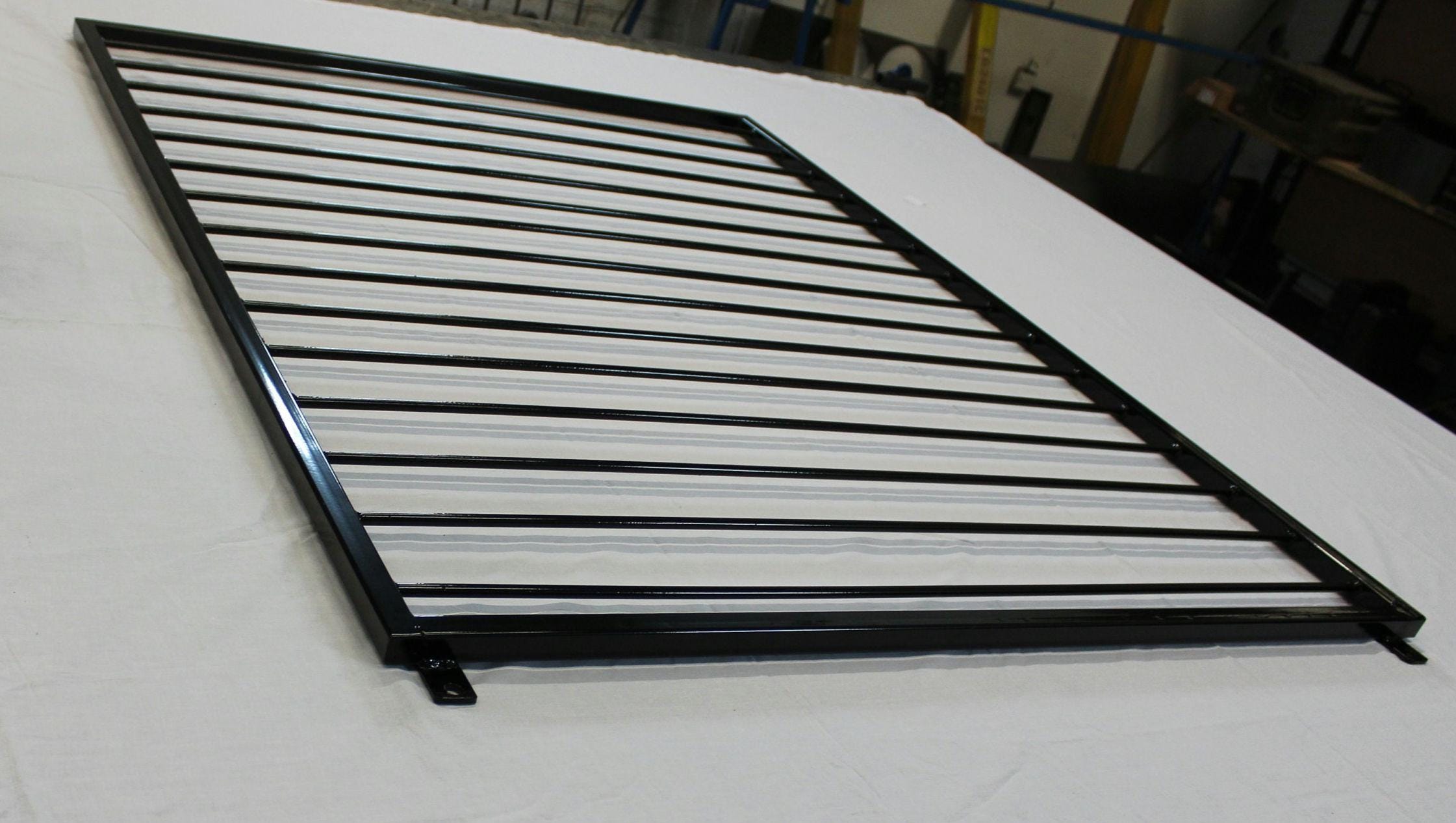 Made to measure Metal Railings - Traditional Design - Powder coated. 1
