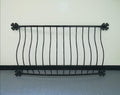 Traditional Hand Forged Iron Railing - Made to Measure. 69