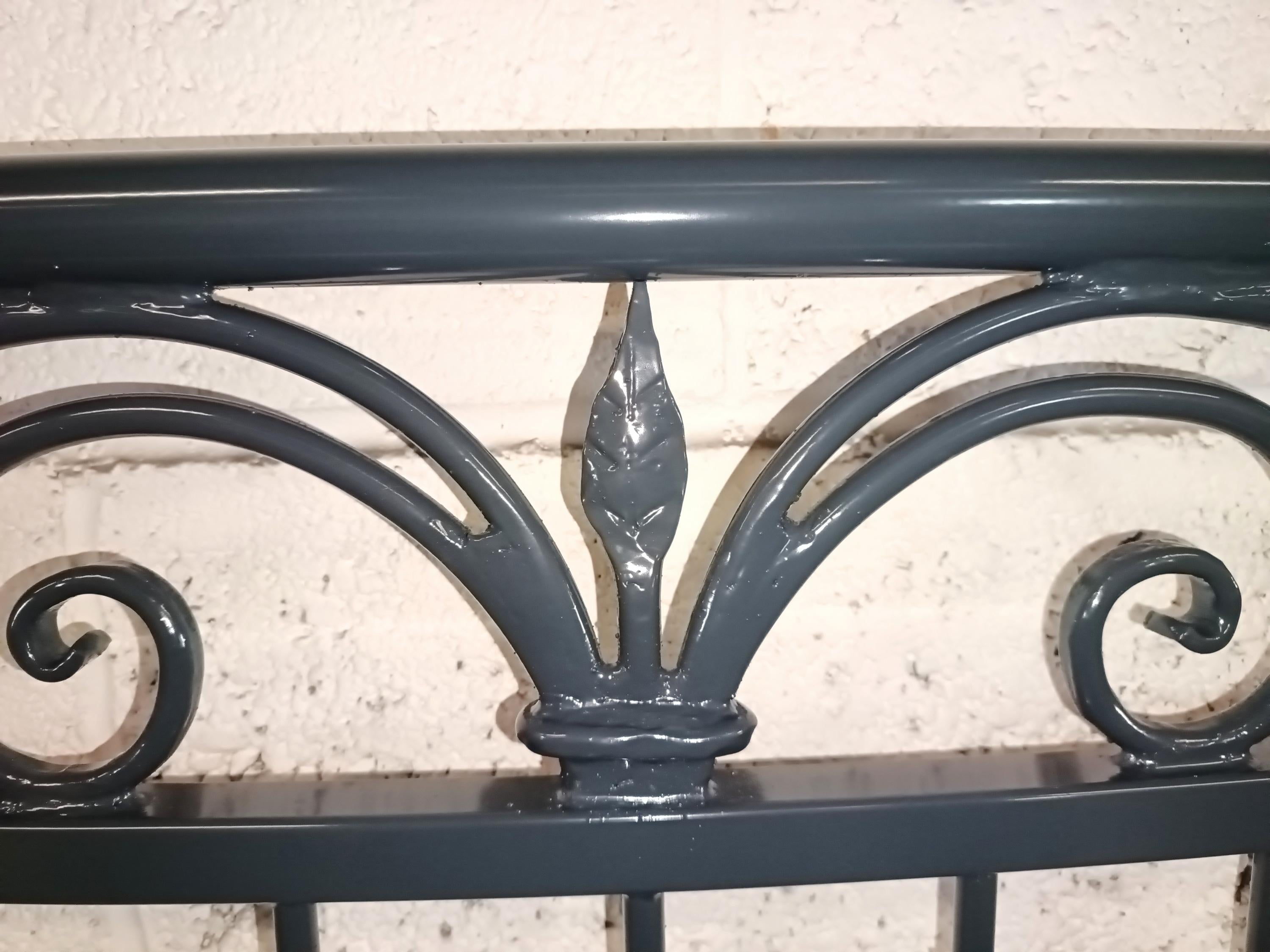 Made to measure Juliet balcony - Leaves & Scroll Design. 65