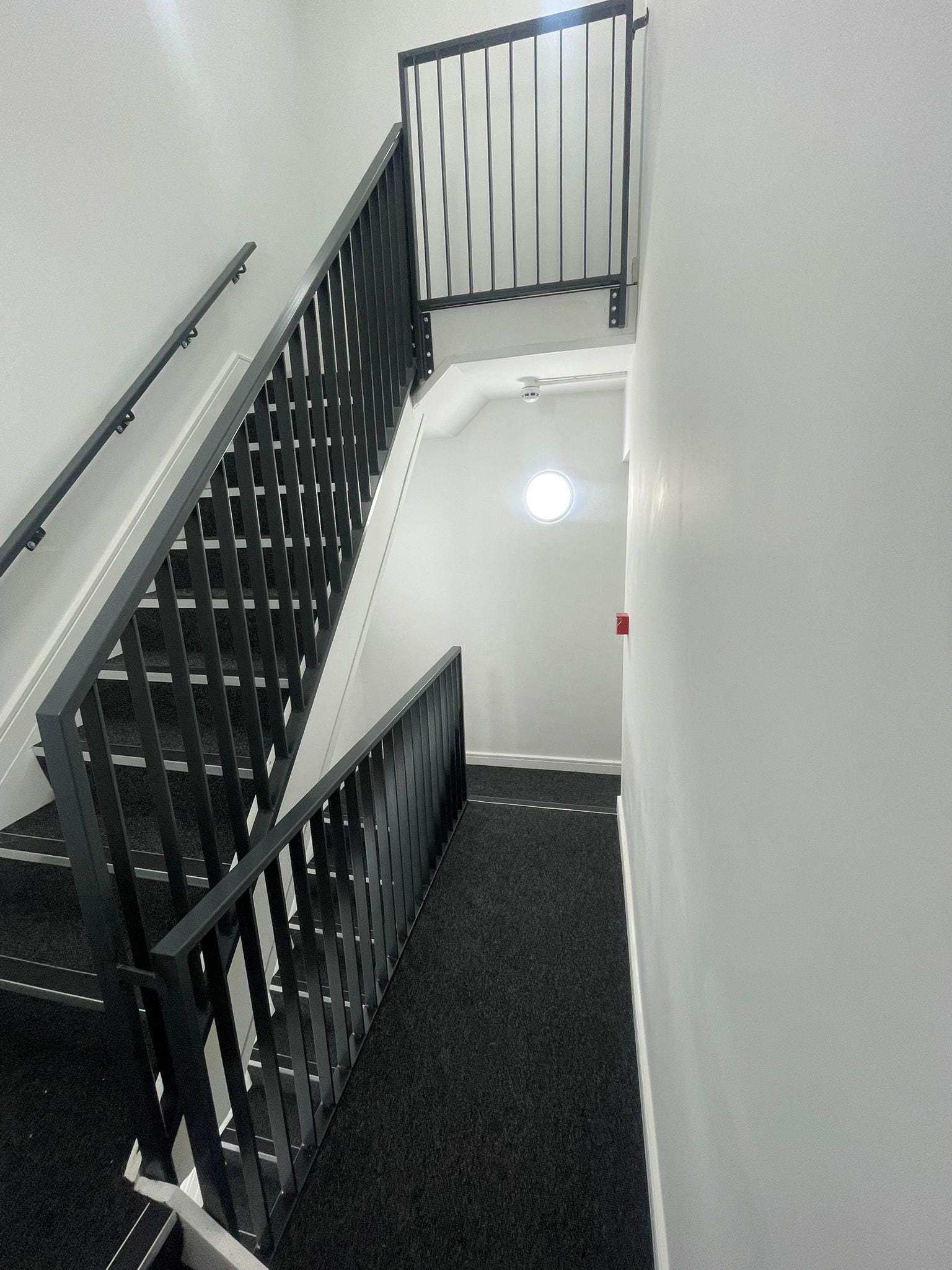 Custom Made Iron Stair Railing. 43