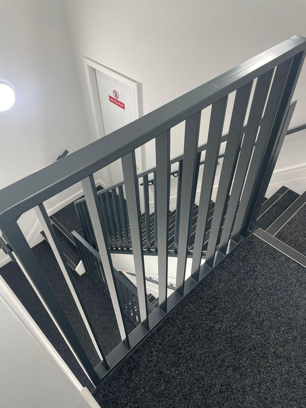 Custom Made Iron Stair Railing. 43