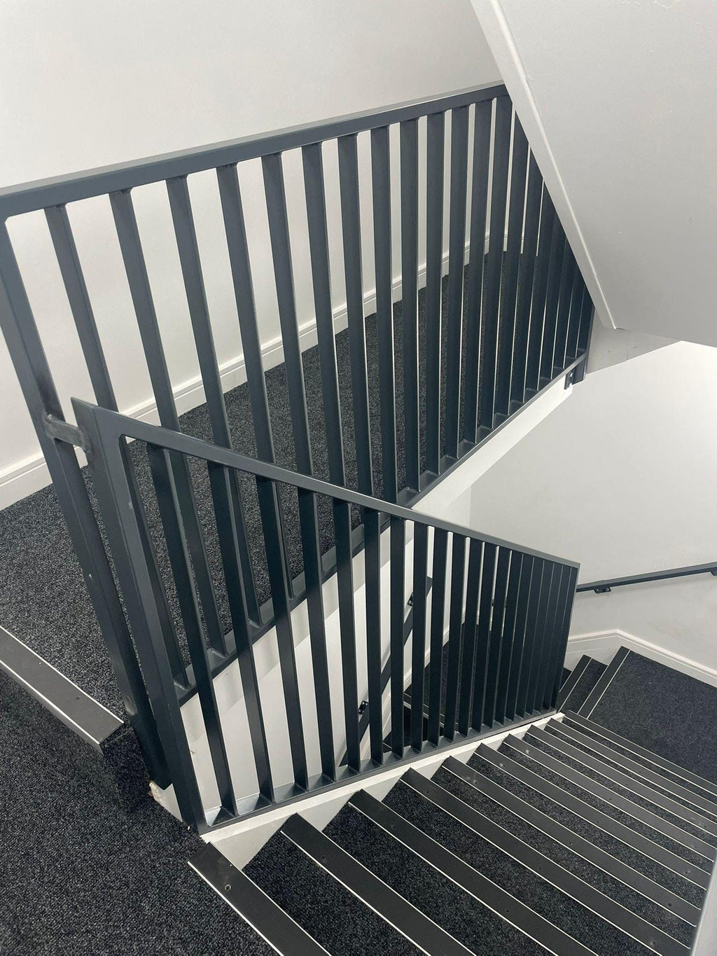 Custom Made Iron Stair Railing. 43