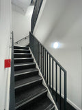 Custom Made Iron Stair Railing. 43