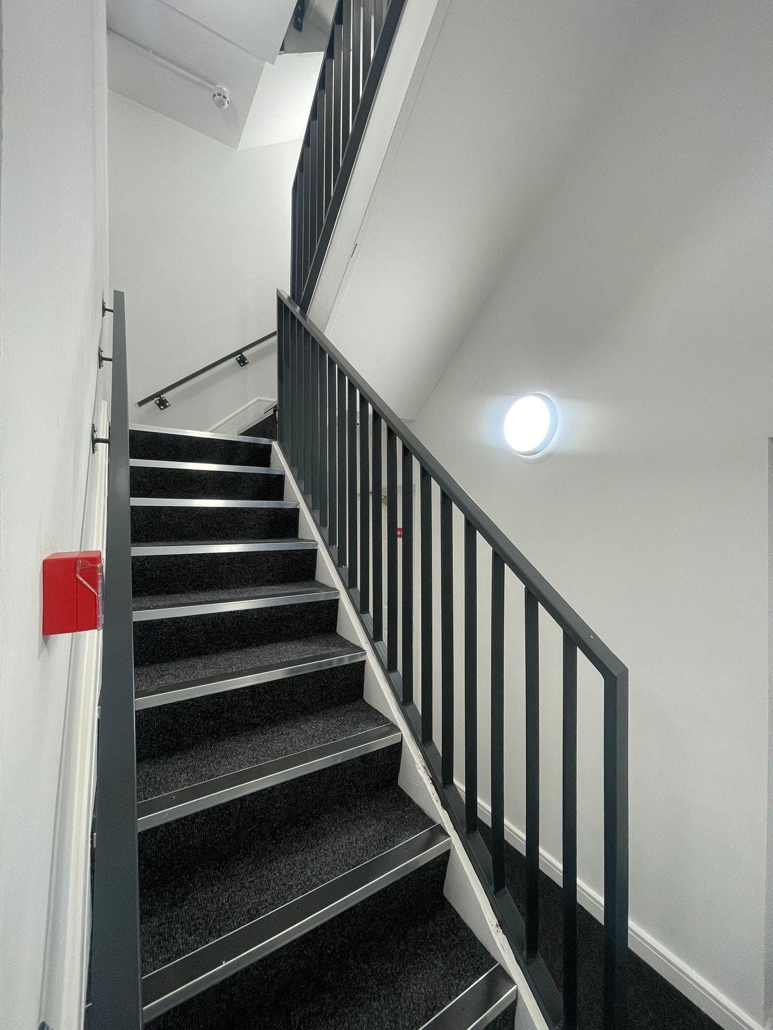 Custom Made Iron Stair Railing. 43
