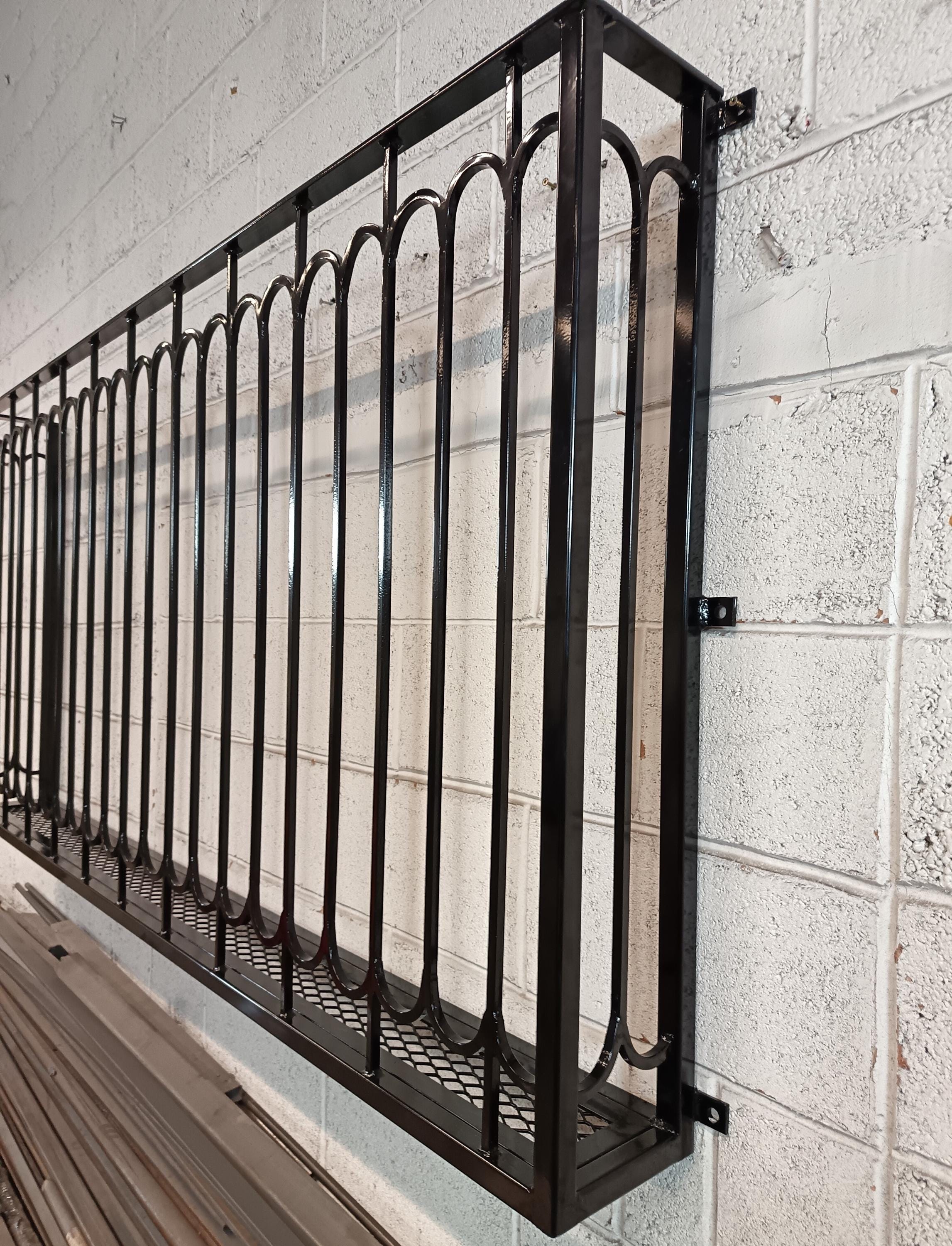 Made to Measure Juliet Balcony with Mesh Floor. 19