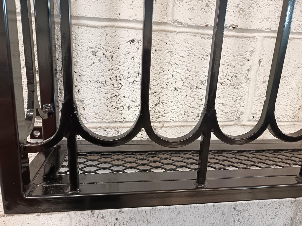 Made to Measure Juliet Balcony with Mesh Floor. 19