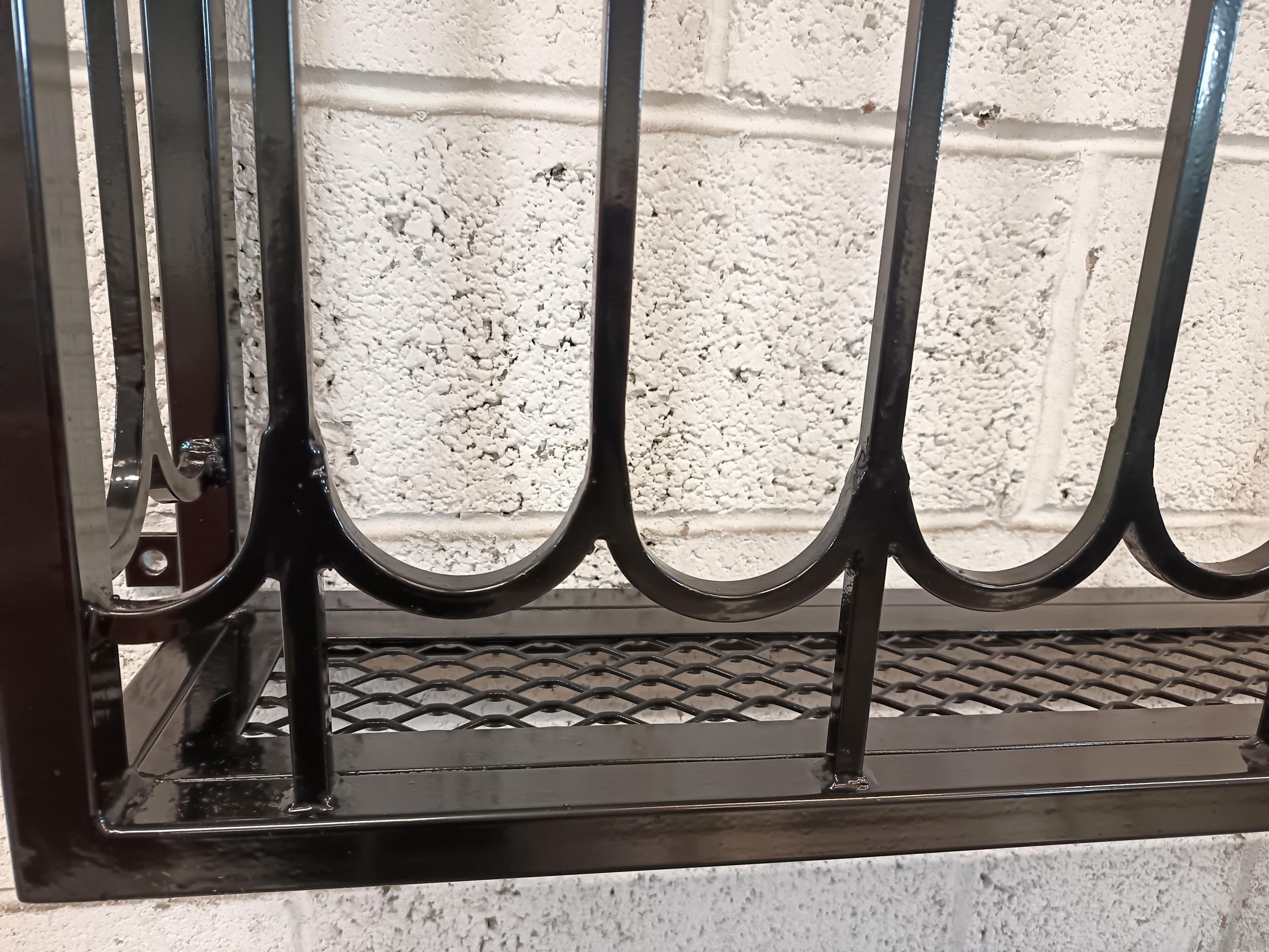 Made to Measure Juliet Balcony with Mesh Floor. 19