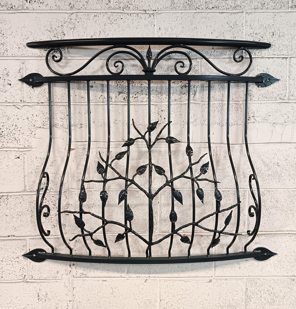 Made to measure Juliet balcony - Leaves & Scroll Design. 65