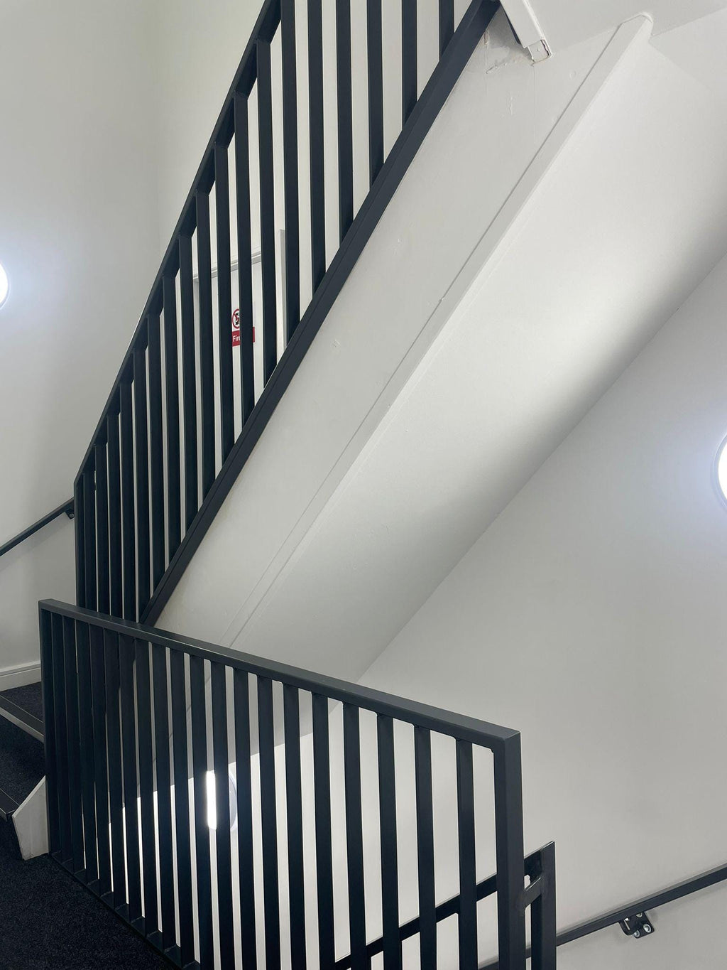 Custom Made Iron Stair Railing. 43