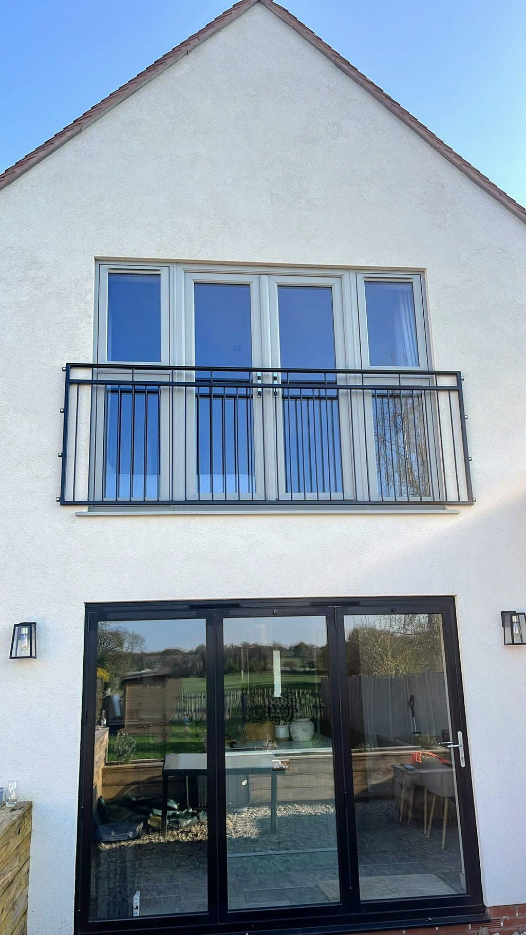 Traditional Design Iron Railing – Made to Measure. 2