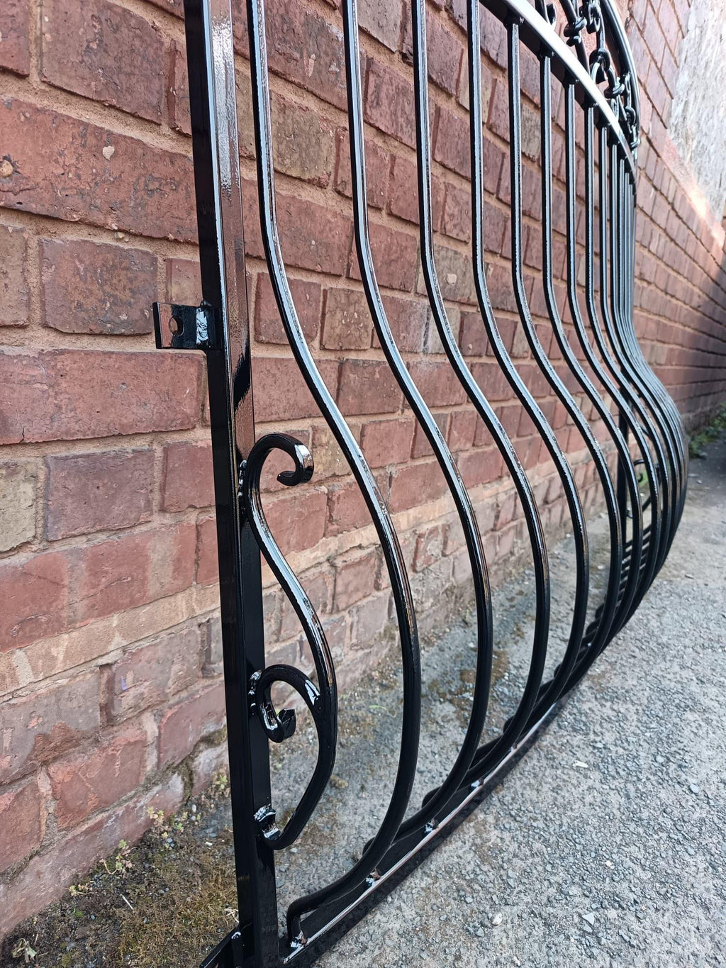 Heart Design Juliet Balcony - Custom Wrought Iron. 61