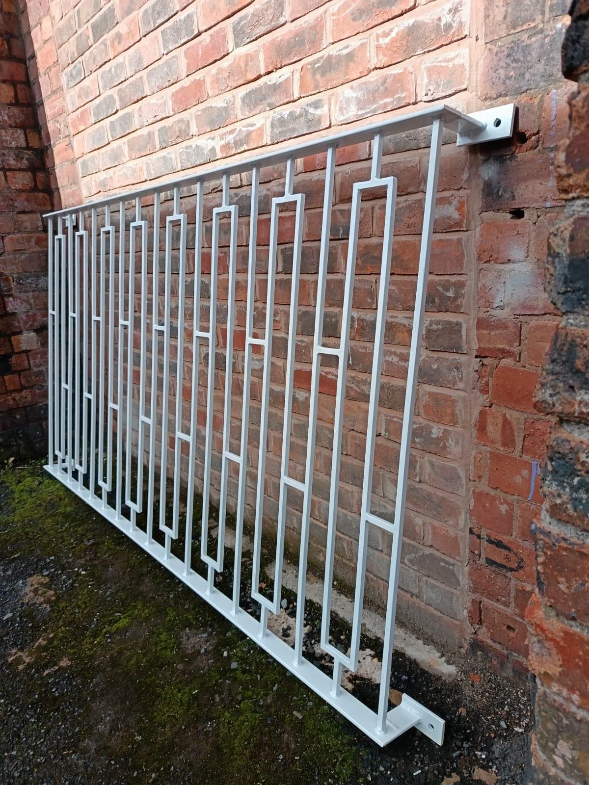 Modern Steel Juliet Balcony - Made to Measure. 7