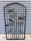 Made To Order Heavy Duty Garden Gate - Dragonfly Design. 38