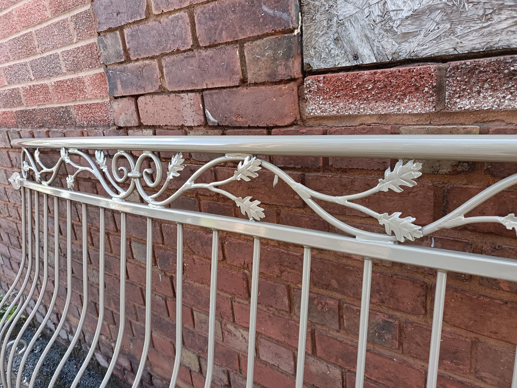 Custom Juliet Balcony - Hand Forged Ironwork. 9
