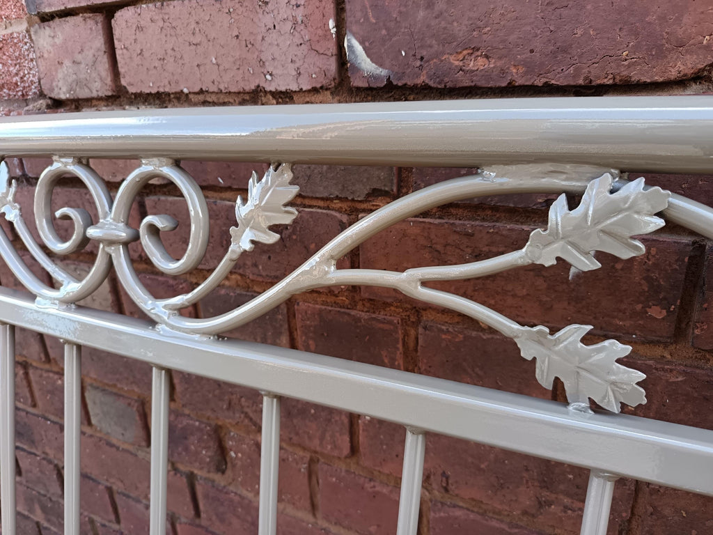 Custom Juliet Balcony - Hand Forged Ironwork. 9
