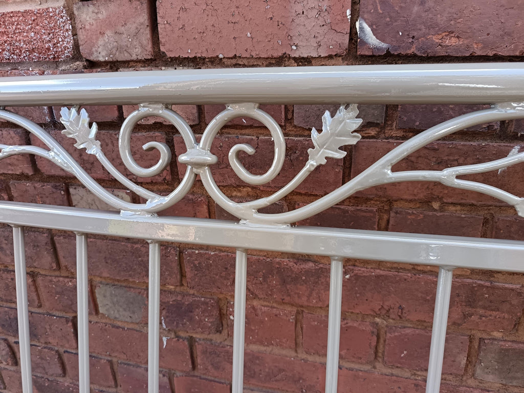 Custom Juliet Balcony - Hand Forged Ironwork. 9