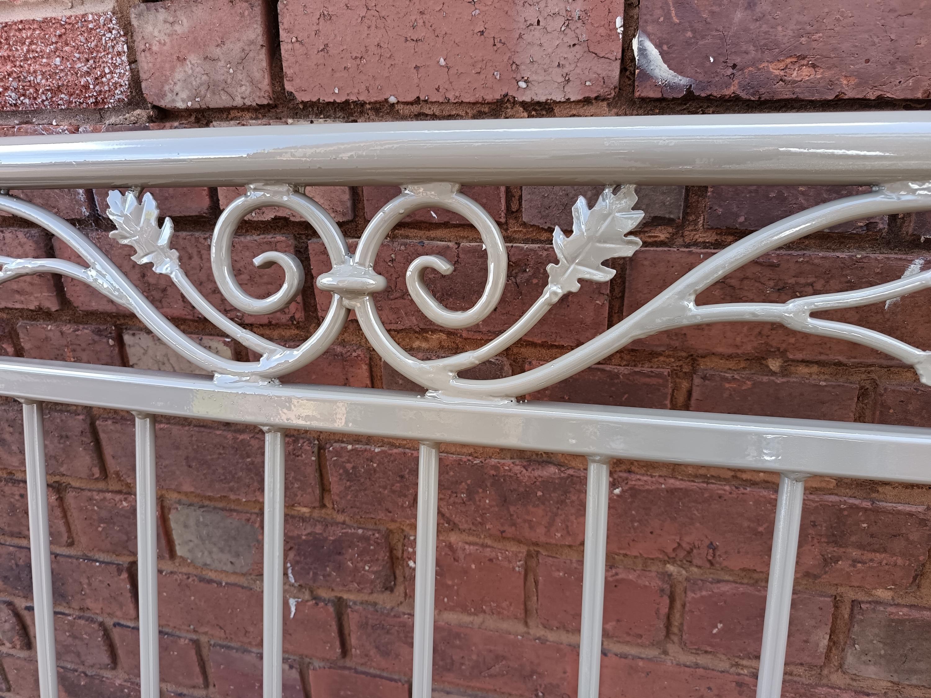 Custom Juliet Balcony - Hand Forged Ironwork. 9